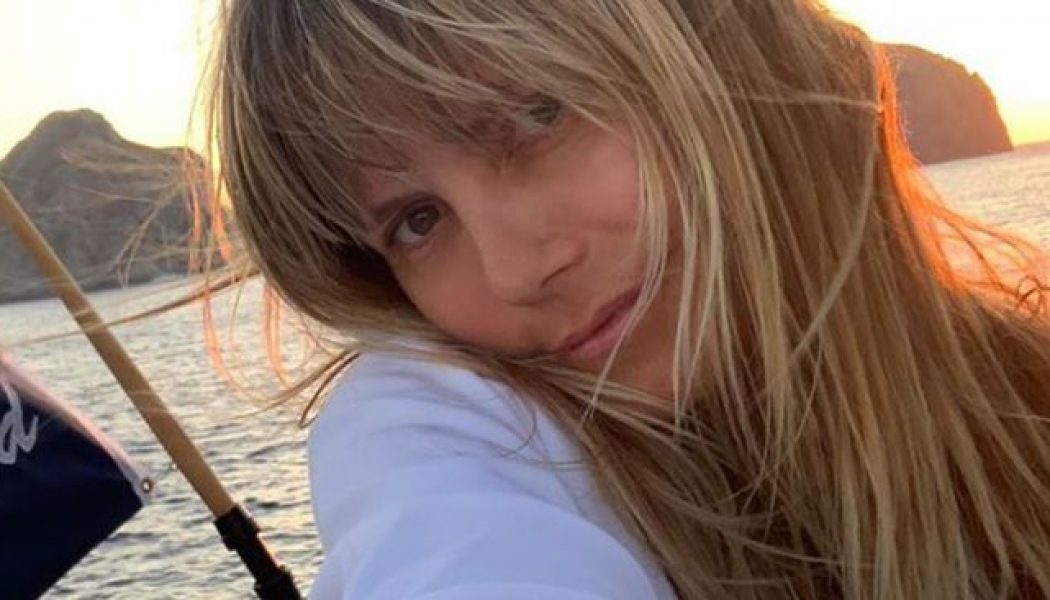 Heidi Klum Just Told Me Her Beauty Secrets, and I’m Kind of in Awe