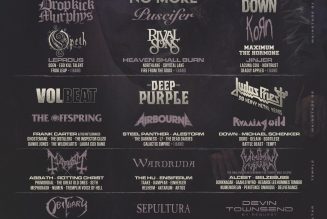 Hellfest 2021 Lineup: Deftones, System of a Down, Faith No More, Judas Priest, Puscifer, and More