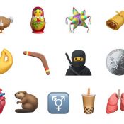 Here’s a first look at the new emoji arriving in iOS and Android later this year