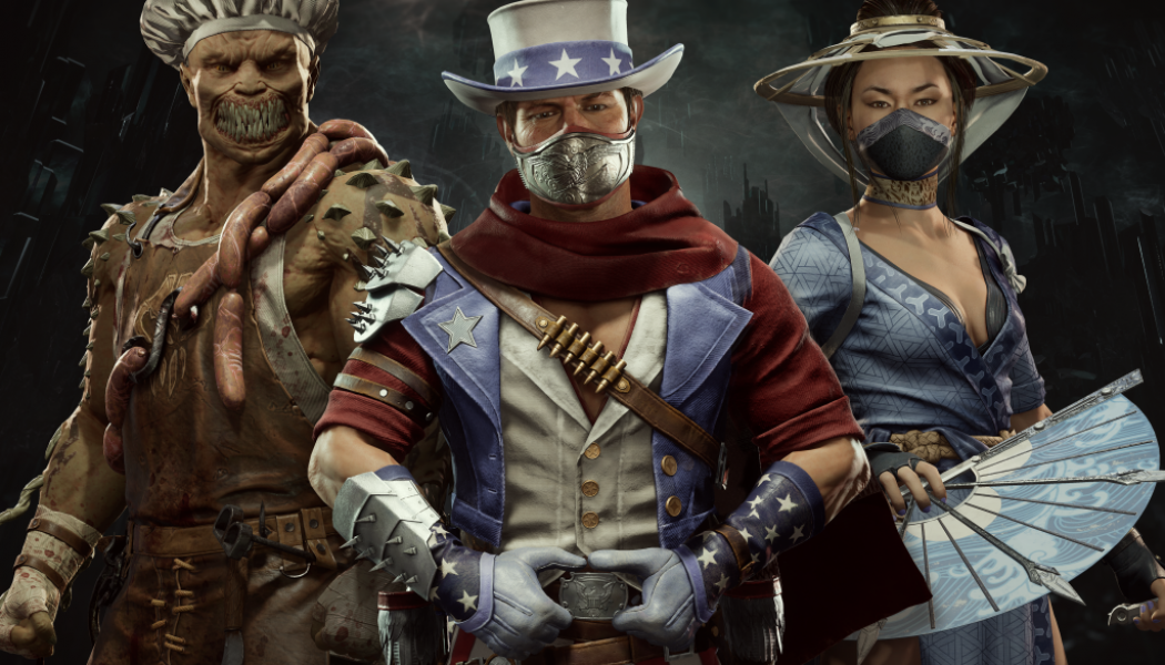 HHW Gaming: Baraka, Erron Black & Kitana Get Summer-Themed Fits In Latest MK 11: Aftermath Costume Pack