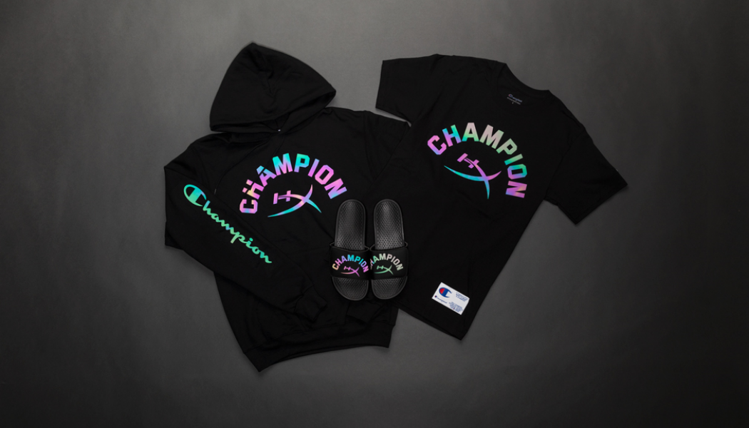 HHW Gaming: HyperX & Champion Athleticwear Announce New “Reflective Apparel Collection”