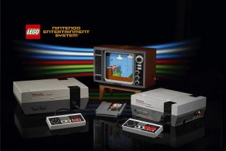HHW Gaming: LEGO Is Dropping A Nintendo Entertainment System Building Kit For Adults