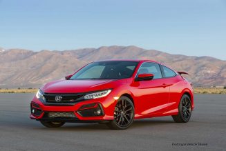 Honda Stops Civic Si, Drops Civic Coupe, and Shuts Down Fit for 2021