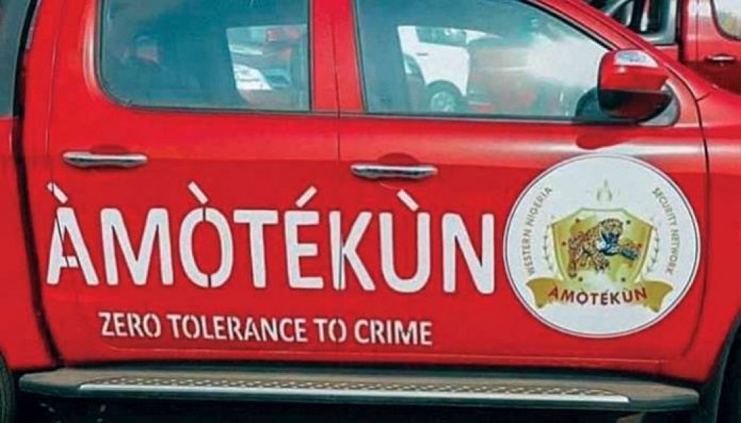 How Amotekun will tackle crime in Ekiti – commandant