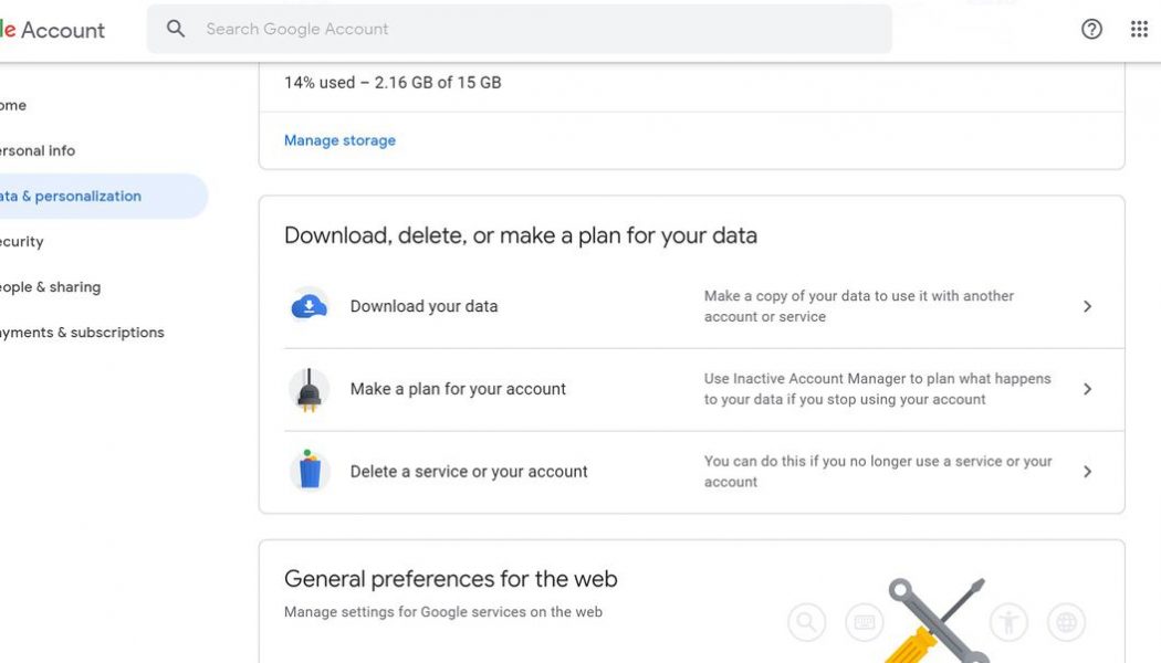 How to back up your Gmail