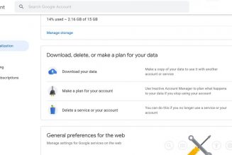 How to back up your Gmail