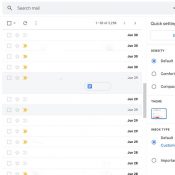 How to change your inbox layout in Gmail