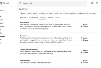 How to set up and use email templates in Gmail