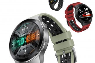 Huawei Unveils the Watch GT 2e Smartwatch
