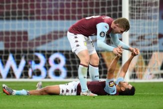 Ian Taylor shares his emotional reaction after Aston Villa’s win over Arsenal
