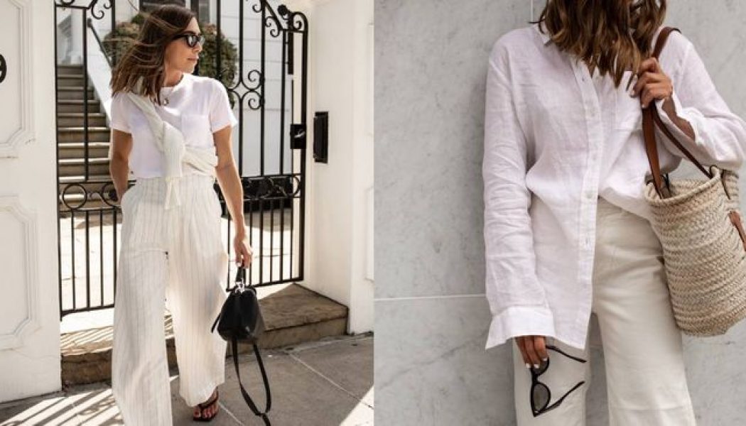 If You’re a Minimalist, We Promise You’ll Love These Easy Summer Outfits