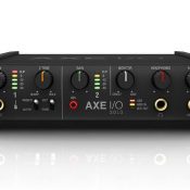 IK Multimedia Unveils New AXE I/O SOLO Guitar Interface and T-RackS Space Delay Plug-In