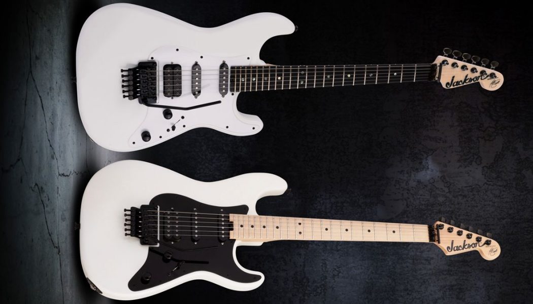 Iron Maiden’s Adrian Smith Unveils Upgrade to His Signature Jackson Guitars