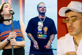 J Balvin, Dua Lipa, Bad Bunny Team on New Single “UN DÍA (ONE DAY)”: Stream