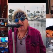 JACK RUSSELL Teams Up With ROBIN MCAULEY For Quarantine Acoustic Cover Of TOTO’s ‘Hold The Line’