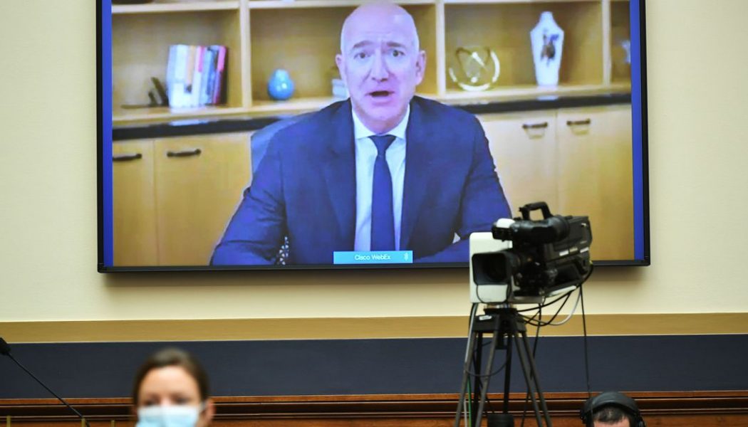 Jeff Bezos can’t promise Amazon employees don’t access independent seller data