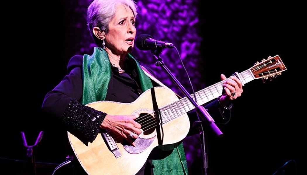 Joan Baez to Receive 2020 Woody Guthrie Prize