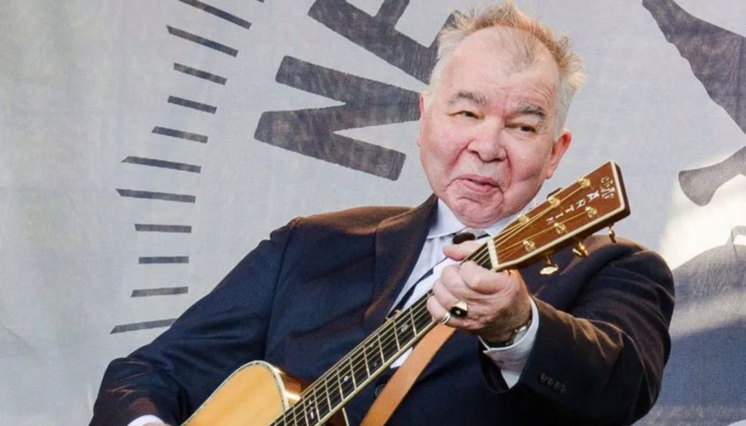 John Prine Named Illinois’ First Honorary Poet Laureat