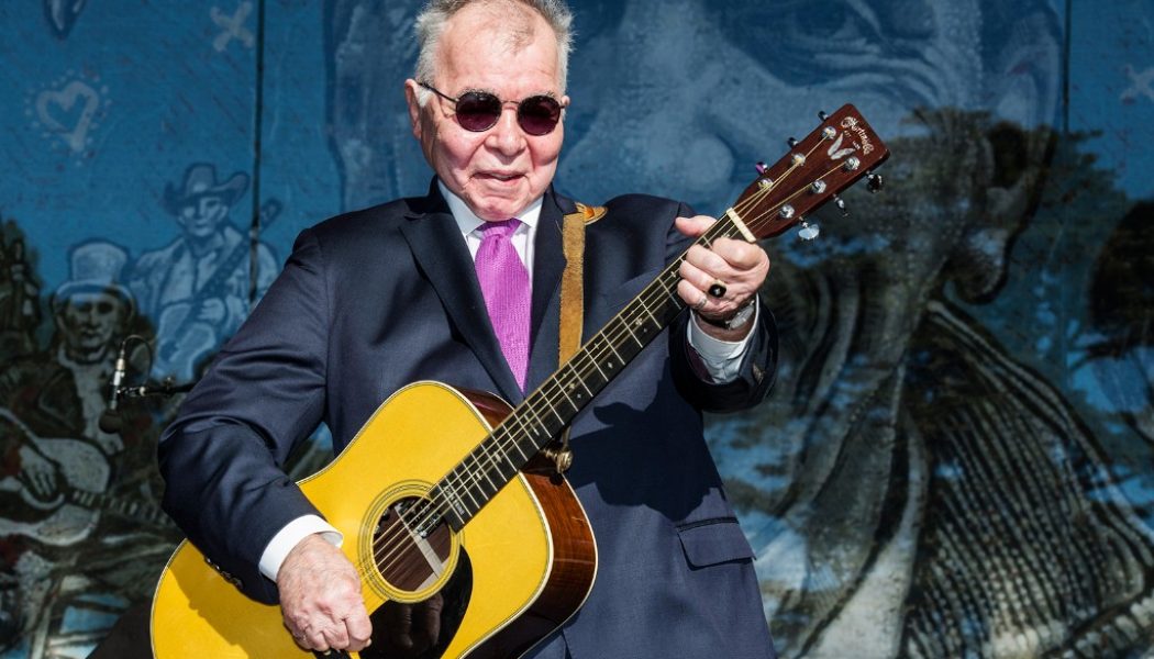 John Prine Posthumously Named First Honorary Poet Laureate of Illinois