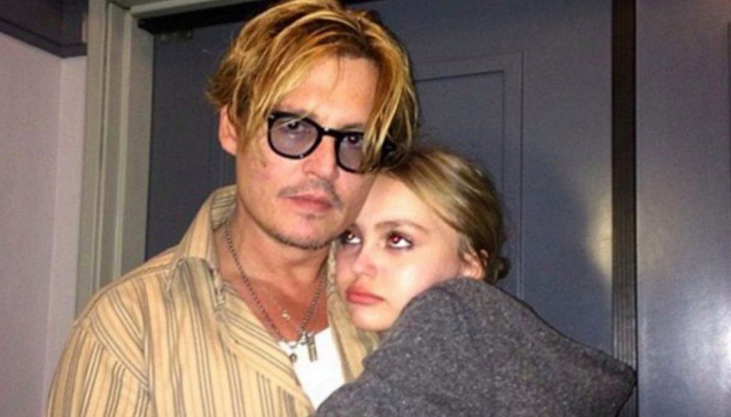 Johnny Depp Admits to Supplying His 13-Year-Old Daughter with Marijuana