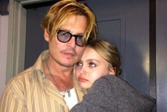 Johnny Depp Admits to Supplying His 13-Year-Old Daughter with Marijuana