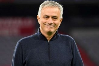 Jose Mourinho claims Arsenal are ‘in trouble’ ahead of upcoming derby