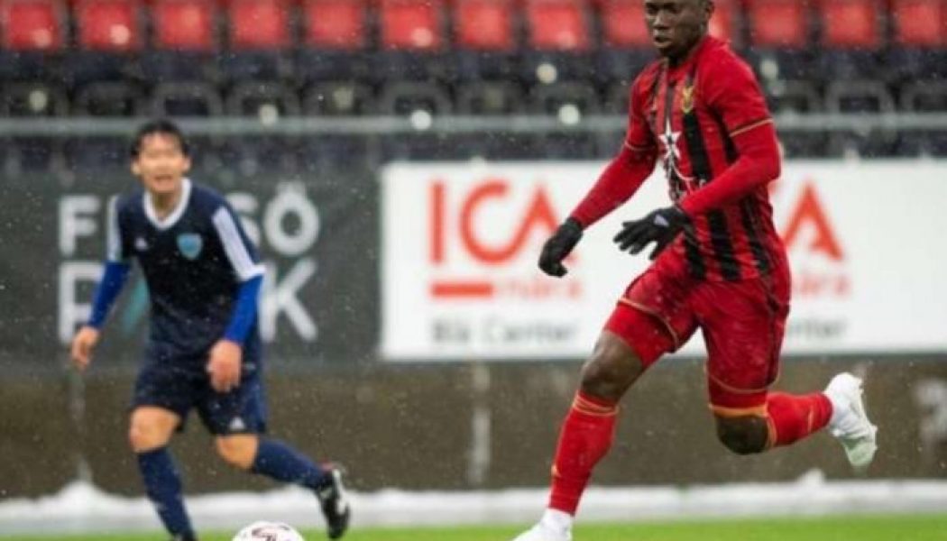 Kadiri Attah set to join Belgian club Lommel for €1.3 million
