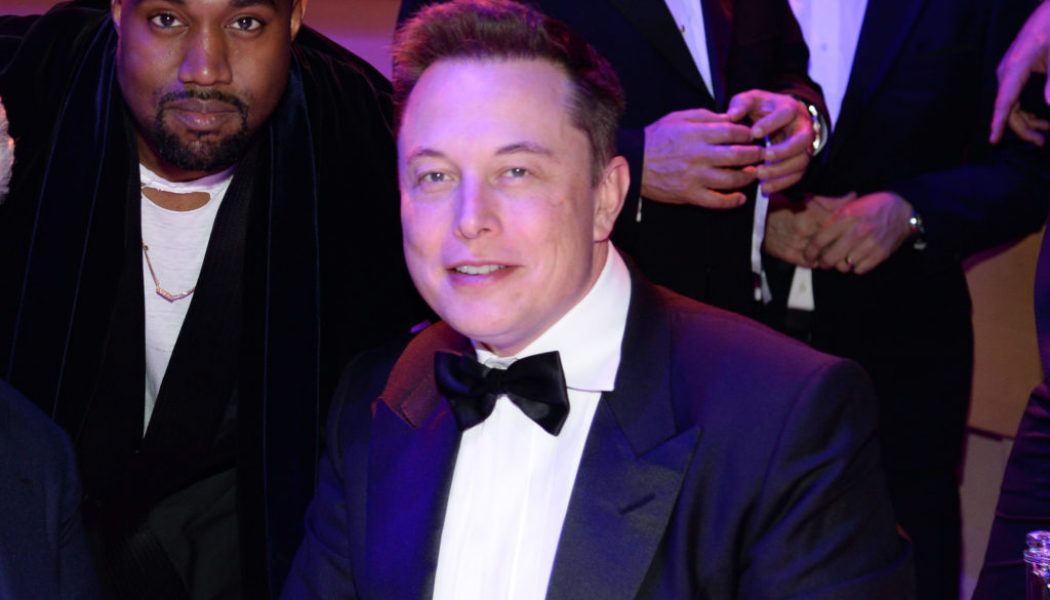 Kanye West and Elon Musk Bro Down With Grimes as Their Witness