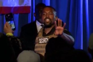 Kanye West Holds First Campaign Presidential Rally in South Carolina