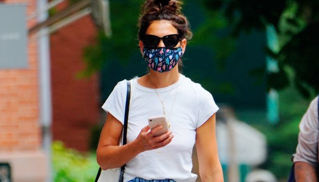Katie Holmes Just Wore Two Perfect Summer Outfits