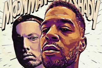 Kid Cudi and Eminem Release New Collaborative Single “The Adventures of Moon Man and Slim Shady”: Stream