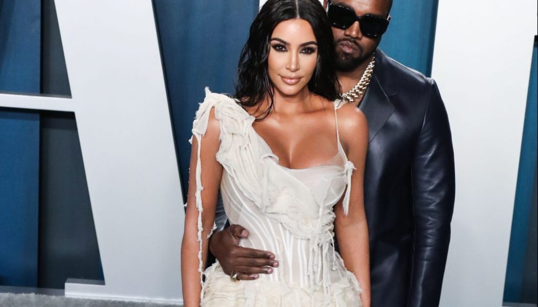 Kim K Kurved?: Kanye West Refusing To See Kim Kardashian, Allegedly