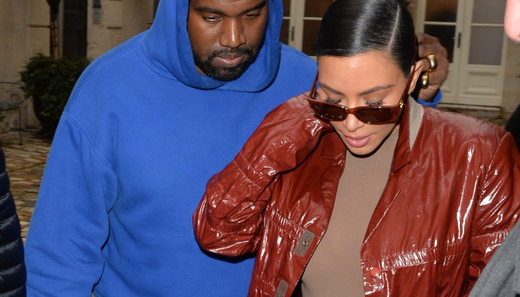 Kim Kardashian Issues Statement On Kanye West, Details Bipolar Disorder Struggle