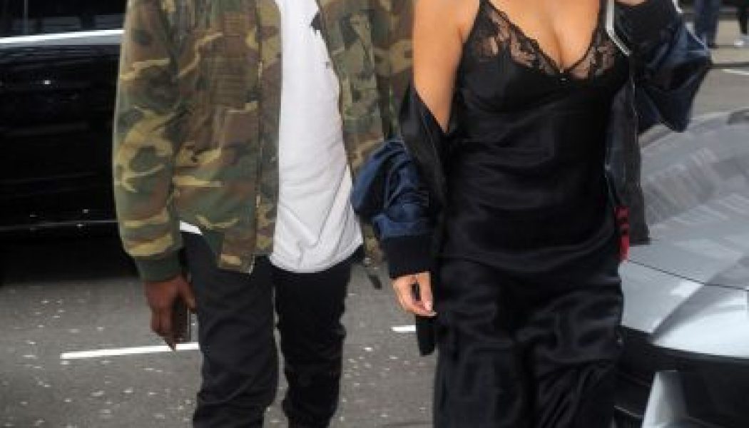 Kim Kardashian Visits Kanye West At Their Wyoming Home, Appear To Argue After Wendy’s Visit