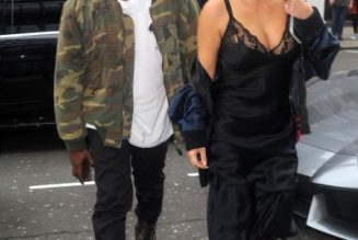 Kim Kardashian Visits Kanye West At Their Wyoming Home, Appear To Argue After Wendy’s Visit
