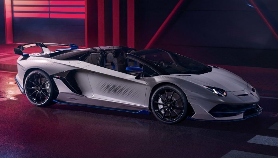 Lamborghini Aventador SVJ Xago Edition Is a Hectare of Hexagons