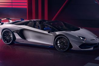 Lamborghini Aventador SVJ Xago Edition Is a Hectare of Hexagons