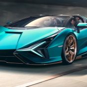 Lamborghini Discusses Its Post-Sián Roadster Electrification Plans