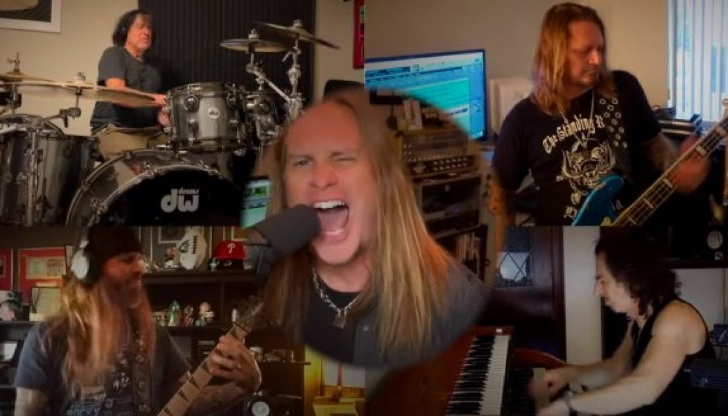 LAST IN LINE, Ex-MACHINE HEAD, Ex-MEGADETH Members Team Up For Cover Of GAMMA’s ‘Razor King’ (Video)