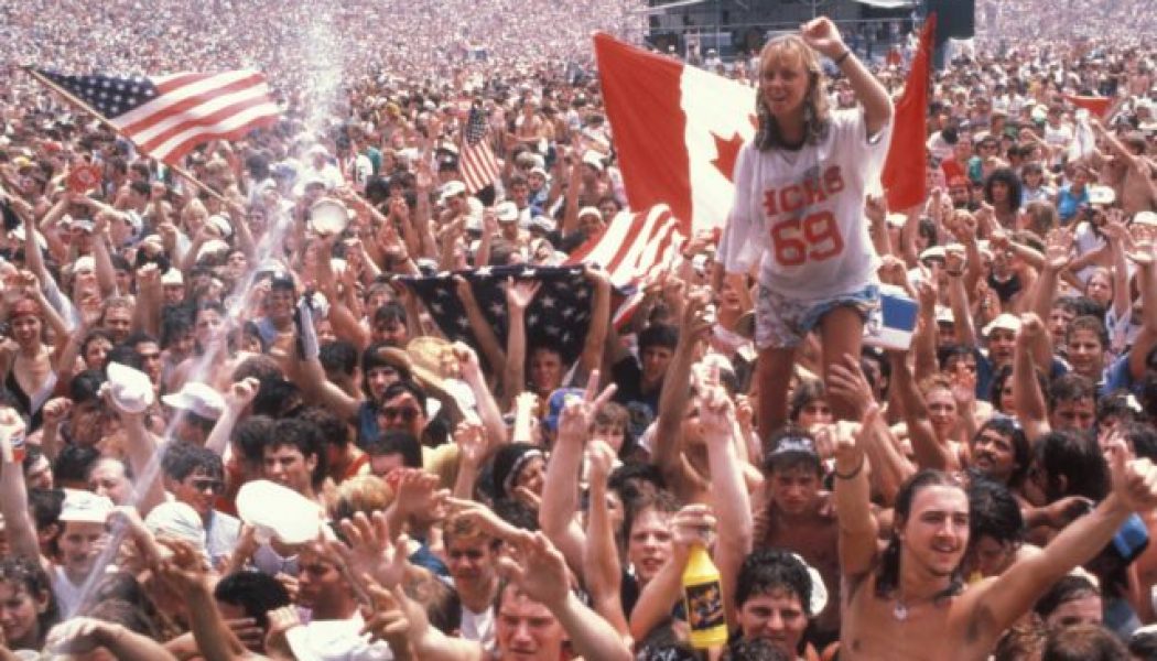 Leather Pants and Chicken Wings: The Real Stories Behind Live Aid