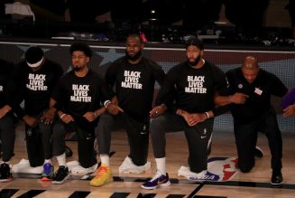 LeBron James & Other Superstars Send Powerful Message On Opening Night of The NBA Restart