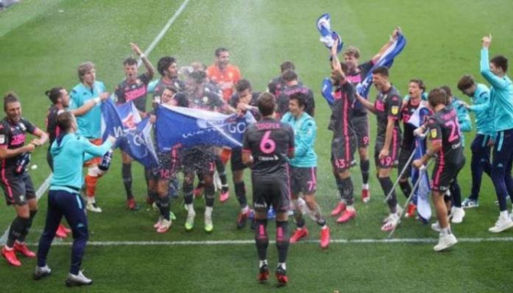 Leeds beat Derby 3-1, Barnsley score late to keep survival bid alive