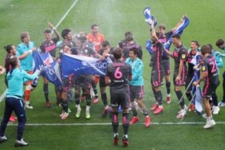 Leeds beat Derby 3-1, Barnsley score late to keep survival bid alive