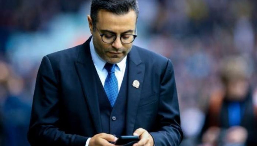 Leeds owner beg fans to celebrate promotion to Premier League at home