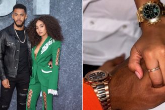 Leigh-Anne Pinnock Gave Us a Close-Up Look at Her Engagement Ring, and It’s a Total Masterpiece