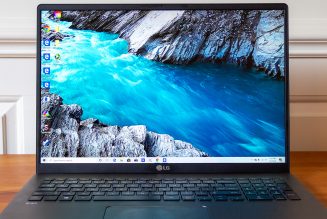 LG Gram 17 review: lighter than it looks