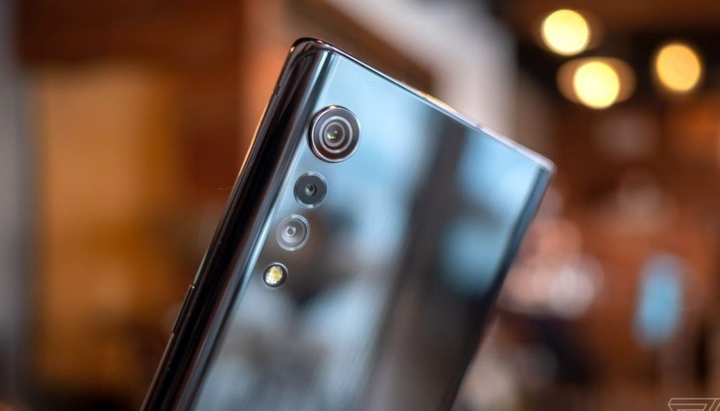LG’s stylish midrange Velvet phone launches in the US on July 22nd