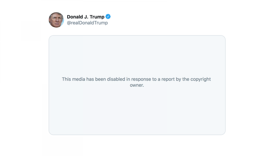 Linkin Park Gets Trump’s “In the End” Video Pulled From Twitter