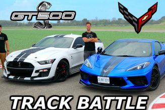 Listen to the Sweet Snarl of Hennessey’s C8 Corvette Exhaust System