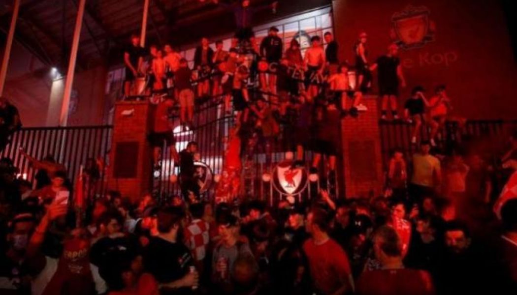 Liverpool reiterate need for safe celebrations ahead of Villa clash